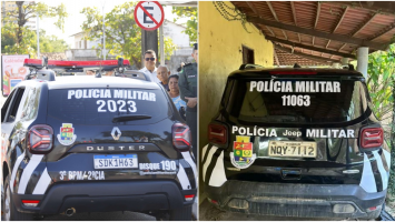 Homem é preso com viatura falsa da Polícia Militar do Ceará
