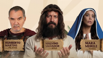 Com Humberto Martins, Malvino Salvador e Niara Meirele, Paixão de Cristo de Pacatuba 2026 inicia apresentações
