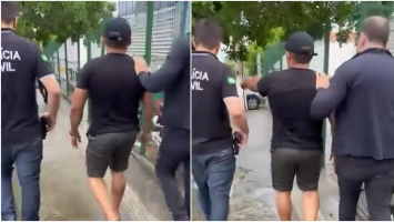 Guarda municipal é preso suspeito de extorquir e ameaçar mulher para quem havia emprestado dinheiro, no Ceará