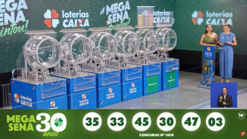 Bolão vencedor de R$ 168 milhões na Mega-Sena custou R$ 313 mil