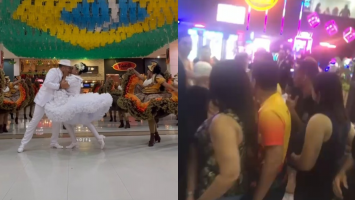 Casal provoca confusão após associar símbolo de quadrilha junina à estrela do PT no Ceará