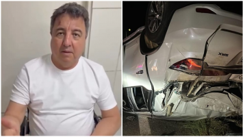Deputado federal Danilo Forte sofre acidente de carro no Ceará; veículo capotou