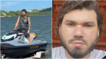Empresário é achado morto após passeio em moto aquática em lagoa no Ceará
