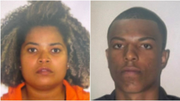 Casal chefe do Comando Vermelho na Bahia é preso no Ceará