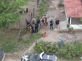 Chefe do Comando Vermelho no CE é preso na zona rural de Exu, no Sertão de PE