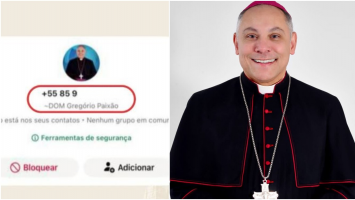 Arcebispo de Fortaleza, Dom Gregório Paixão, tem imagem usada por criminosos para golpes