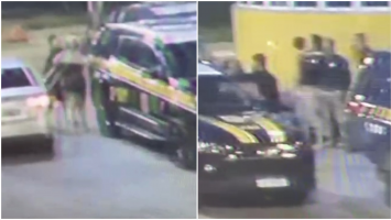Vídeo: menino de 1 ano e 8 meses é salvo de engasgo por equipe da PRF