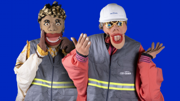 Garras da Patrulha usam humor para conscientizar sobre ligação de esgoto