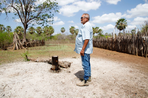 'Nem água nem R$ 15 mil', lamenta agricultor que contraiu dívida e encontrou possível petróleo no Ceará