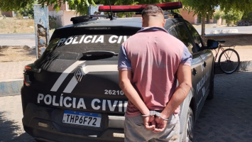 Homem é preso no Ceará por estuprar irmã com síndrome de Down e deficiência física