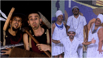 Festival de circo, teatro e cultura afrocearense: Confira a agenda cultural do fim de semana