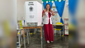 Solange Campelo é eleita prefeita de Potiretama (CE) neste domingo após eleição suplementar