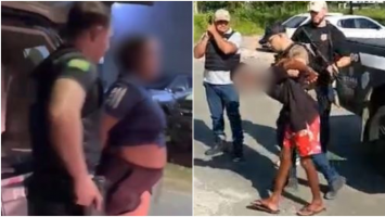 Casal é preso por matar idoso e esconder corpo em matagal na Grande Fortaleza