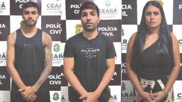 Trio é preso suspeito de aplicar golpe interestadual milionário falsificando documentos de servidores públicos