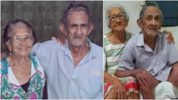 Marido e mulher que viveram juntos durante 70 anos morrem no mesmo dia