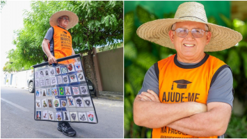 Cearense que perdeu no The Wall pretendia ganhar R$ 300 mil para montar consultório de dentista dos filhos