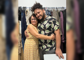 Estilista que aprendeu a costurar com a mãe é destaque no maior evento de moda do Ceará