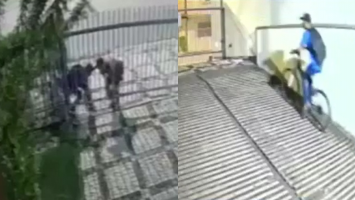 Dupla invade condomínio e furta bicicletas no Bairro Dionísio Torres, em Fortaleza