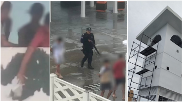 Vídeo: Adolescentes são apreendidos por vandalizar Ponte dos Ingleses um dia após reparo