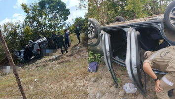 Acidente deixa mãe e filha mortas e quatro pessoas feridas no interior do Ceará