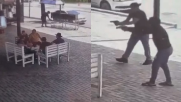 Homem é morto a tiros em estabelecimento de Canindé, no Ceará; VÍDEO