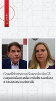 Assista aos vídeos do debate com os candidatos ao Senado do Ceará