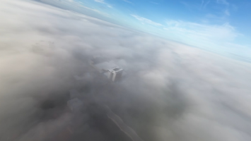 Cidade cearense amanhece coberta por névoa nesta terça-feira; vídeo 