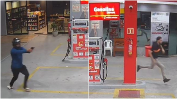 Ataque a tiros deixa um homem morto e 3 baleados no Ceará; veja vídeo