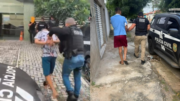 Polícia cumpre 12 mandados de prisão contra braço da facção PCC que atua no Ceará