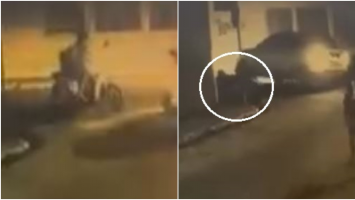 Motorista atropela entregador que estava parado em cruzamento e foge sem prestar socorro no Ceará; vídeo