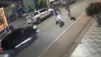 Vídeo mostra momento em que homem atropela grupo após briga na saída de festa no Ceará; servidor público morreu