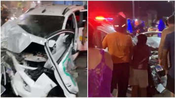 Taxista ferido após assalto e acidente em Fortaleza levou pelo menos seis facadas e teve alta