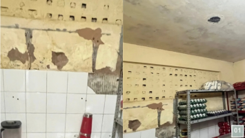 Escola pública de Fortaleza é interditada pela Justiça por problemas de infraestrutura