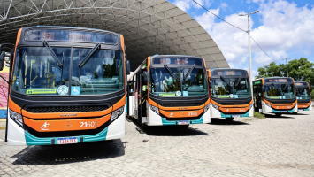 Etufor amplia itinerário de três linhas de ônibus para terminal no Centro de Fortaleza