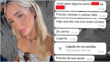 Influenciadora presa por tentativa de latrocínio de francês tentou acessar celular da vítima após crime