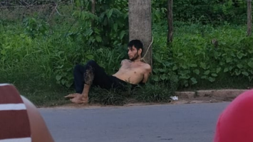 Homem amarrado a poste e preso 19 dias após matar influenciadora: veja o que se sabe sobre o caso