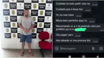 Cidade no Ceará tem extorsões, ameaças e ataques a tiros contra campanha eleitoral atribuídos a facção