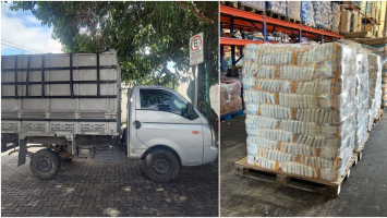 Funcionário é preso por furtar mais de 4 toneladas de alimentos em Fortaleza