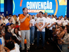 Convenção de PRD e Solidariedade confirma apoio a Elmano de Freitas como candidato ao governo do Ceará