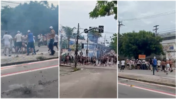 Após confrontos em Fortaleza, torcidas organizadas são proibidas de entrarem nos estádios