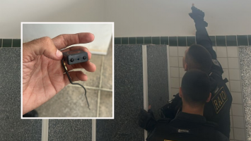Polícia apreende microcâmera em banheiro feminino de rodoviária no Ceará
