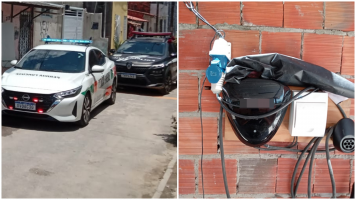Suspeito de furtar energia para carregar carro elétrico em Fortaleza é solto ao pagar fiança