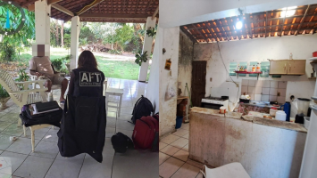 Caseiro e família são resgatados de trabalho análogo à escravidão com 'insegurança alimentar extrema'