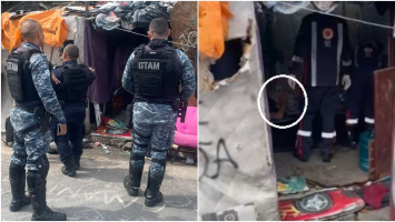 Vídeo: Mulher dá à luz na rua com ajuda de guardas municipais em Fortaleza