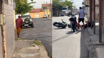 Homem é encontrado morto um dia após ser filmado atacando mulher na Grande Fortaleza