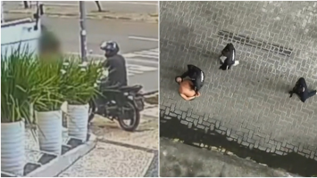 Polícia prende 'ladrão de joias' que assaltou aliança de várias mulheres em Fortaleza; vídeo