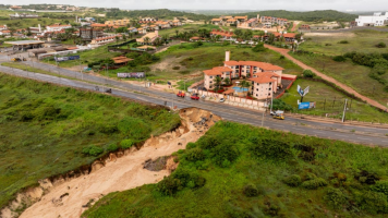 Confira as opções de caminho para evitar a CE-025 após abertura de cratera na Grande Fortaleza