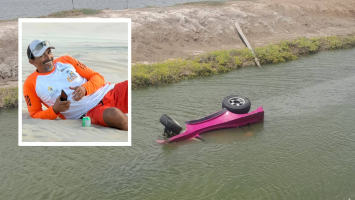 Buggy cai em canal e condutor é encontrado morto em Aracati, no litoral do Ceará