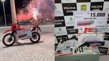 Influenciadores são alvos de operação policial por publicarem rifas ilegais nas redes sociais