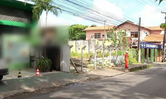 Vazamento de gás natural é registrado após tentativa de furto de equipamento em restaurante de Fortaleza